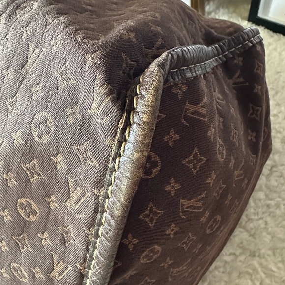 RARE Louis Vuitton Monogram Mini Lin Initiales Keepall Bag - Picture 6 of 16